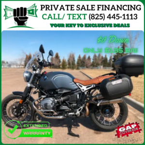 2020 BMW R nine T Scrambler - INVENOTRY